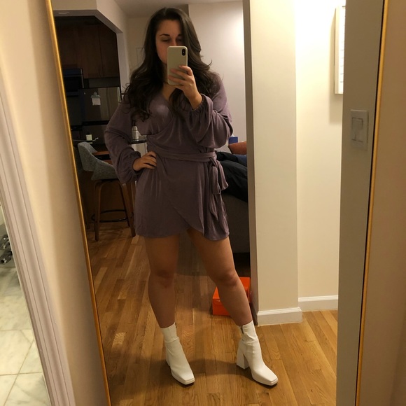 Princess Polly Purple Mini Dress - Picture 2 of 6